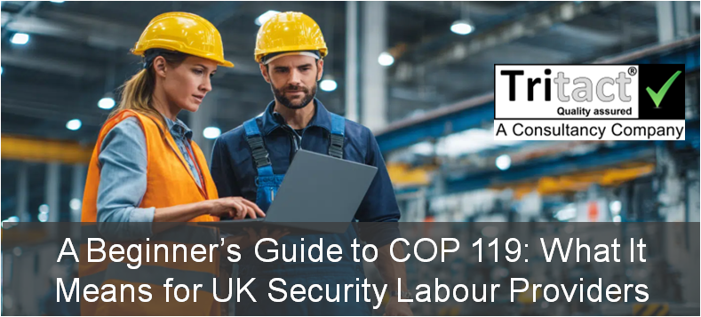 A Beginner’s Guide to COP 119: What It Means for UK Security Labour Providers