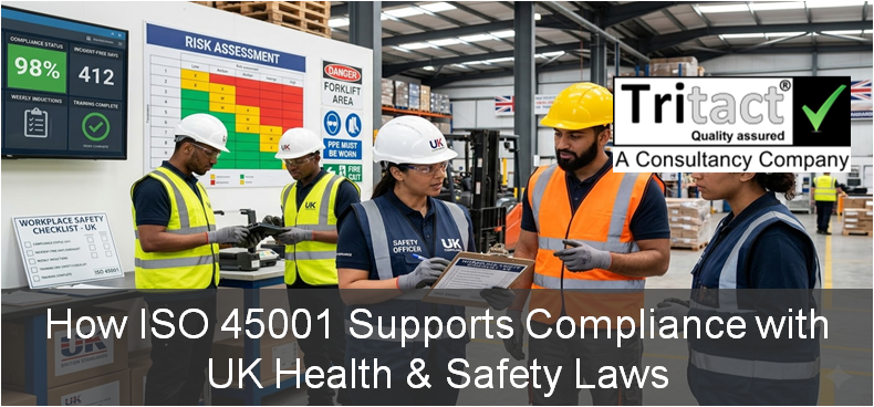 How ISO 45001 Supports Compliance with UK Health & Safety Laws