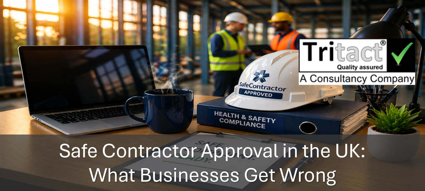 SafeContractor Approval in the UK: What Businesses Get Wrong