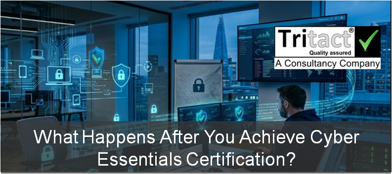 What Happens After You Achieve Cyber Essentials Certification?