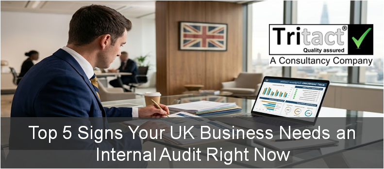 Top 5 Signs Your UK Business Needs an Internal Audit Right Now