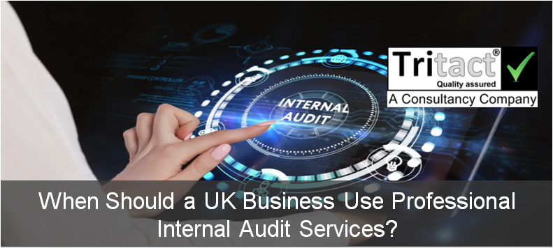 When Should a UK Business Use Professional Internal Audit Services?