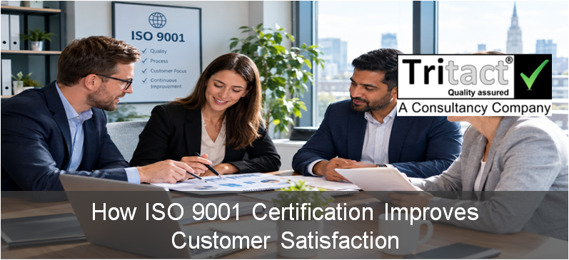 How ISO 9001 Certification Improves Customer Satisfaction